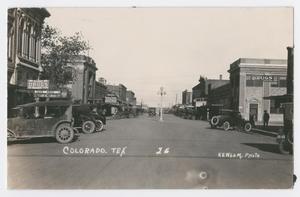 Primary view of object titled '[Photograph of Colorado, Texas]'.