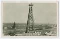 Primary view of [Postcard of an Oil Rig in Borger, Texas]