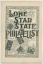 Thumbnail image of item number 1 in: 'Lone Star State Philatelist, Volume 5, Number 4, November 1897'.