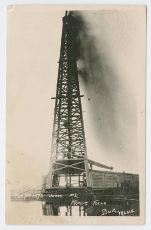 Primary view of object titled '[Oil Blowing Derrick]'.
