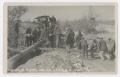 Postcard: [Postcard of Men Working on a Pipeline]