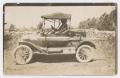 Postcard: [Early Model Automobile]