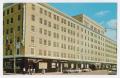 Postcard: [Postcard of the Scharbauer Hotel]