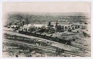 Primary view of object titled '[West Texas Refinery}'.
