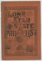 Journal/Magazine/Newsletter: Lone Star State Philatelist, Volume 4, Number 4, May 1897