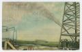 Postcard: [Oil Gusher in Beaumont, Texas]