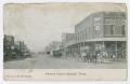 Primary view of [Street in Quanah, Texas]