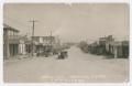 Thumbnail image of item number 1 in: '[Street in Rankin, Texas]'.