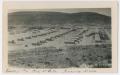 Primary view of [Photograph of a Camp Town]