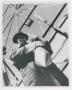 Thumbnail image of item number 1 in: '[Man Holding a Torpedo]'.