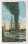 Postcard: [Postcard of an Oil Rig]