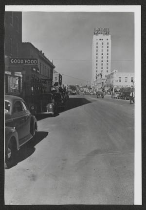 Primary view of object titled '[Downtown Big Springs, Texas]'.