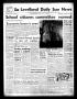Primary view of The Levelland Daily Sun News (Levelland, Tex.), Vol. 18, No. 113, Ed. 1 Wednesday, January 20, 1960