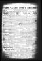 Primary view of The Cuero Daily Record (Cuero, Tex.), Vol. 56, No. 74, Ed. 1 Tuesday, March 28, 1922