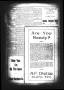 Thumbnail image of item number 2 in: 'The Cuero Daily Record (Cuero, Tex.), Vol. 56, No. 7, Ed. 1 Monday, January 9, 1922'.