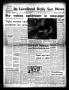 Thumbnail image of item number 1 in: 'The Levelland Daily Sun News (Levelland, Tex.), Vol. 18, No. 102, Ed. 1 Thursday, January 7, 1960'.