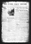 Primary view of The Cuero Daily Record (Cuero, Tex.), Vol. 58, No. 66, Ed. 1 Monday, March 19, 1923