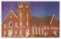 Thumbnail image of item number 1 in: '[Postcard of First Baptist Church, Goldthwaite]'.