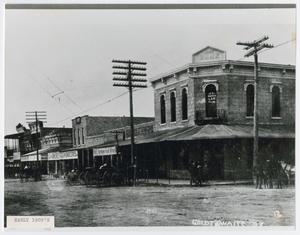 Primary view of object titled '[Early 1900s Goldthwaite Businesses]'.