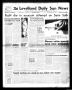 Primary view of The Levelland Daily Sun News (Levelland, Tex.), Vol. 17, No. 235, Ed. 1 Tuesday, July 29, 1958
