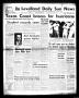 Newspaper: The Levelland Daily Sun News (Levelland, Tex.), Vol. 18, No. 5, Ed. 1…