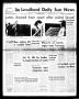 Primary view of The Levelland Daily Sun News (Levelland, Tex.), Vol. 18, No. 18, Ed. 1 Wednesday, September 24, 1958