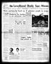 Primary view of The Levelland Daily Sun News (Levelland, Tex.), Vol. 17, No. 250, Ed. 1 Tuesday, August 19, 1958