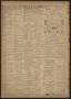 Thumbnail image of item number 4 in: 'Evening Tribune. (Galveston, Tex.), Vol. 5, No. 206, Ed. 1 Saturday, August 29, 1885'.