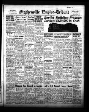 Primary view of object titled 'Stephenville Empire-Tribune (Stephenville, Tex.), Vol. 81, No. 17, Ed. 1 Friday, April 27, 1951'.