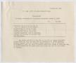Text: [New York Coffee and Sugar Exchange Inc. Ballot, October 27, 1954]