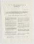 Pamphlet: [New York Coffee and Sugar Exchange Inc., Amendment Memorandum, Octob…