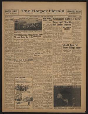 Primary view of object titled 'The Harper Herald (Harper, Tex.), Vol. 33, No. 16, Ed. 1 Friday, April 16, 1948'.
