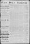 Newspaper: Waco Daily Examiner. (Waco, Tex.), Vol. 20, No. 310, Ed. 1, Tuesday, …