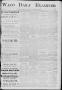 Newspaper: Waco Daily Examiner. (Waco, Tex.), Vol. 20, No. 310, Ed. 1, Wednesday…