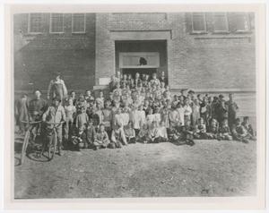 Primary view of object titled '[1921 Birdville School]'.