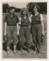 Photograph: [Baseball Teammates on field During World War II]