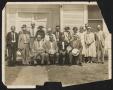 Photograph: [Group of Unidentified People]