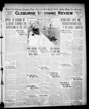 Primary view of object titled 'Cleburne Morning Review (Cleburne, Tex.), Ed. 1 Saturday, September 22, 1917'.