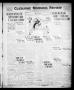 Newspaper: Cleburne Morning Review (Cleburne, Tex.), Ed. 1 Tuesday, November 13,…