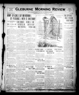Primary view of object titled 'Cleburne Morning Review (Cleburne, Tex.), Ed. 1 Saturday, January 20, 1917'.