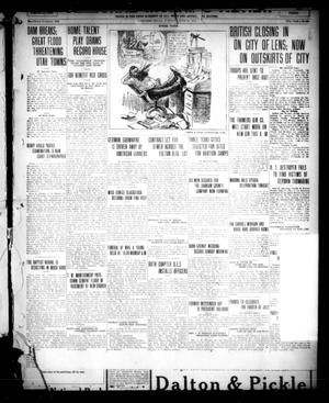 Primary view of object titled 'Cleburne Morning Review (Cleburne, Tex.), Ed. 1 Tuesday, June 26, 1917'.