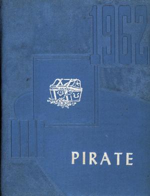 Primary view of object titled 'The Pirate, Yearbook of Old Glory High School, 1962'.