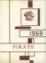 Yearbook: The Pirate, Yearbook of Old Glory High School, 1969