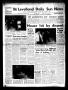 Thumbnail image of item number 1 in: 'The Levelland Daily Sun News (Levelland, Tex.), Vol. 19, No. 131, Ed. 1 Wednesday, February 1, 1961'.