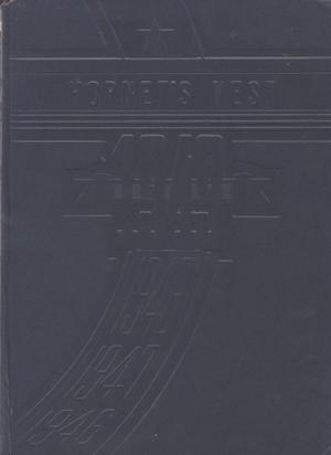 Primary view of object titled 'The Hornet, Yearbook of Aspermont Students, 1949'.