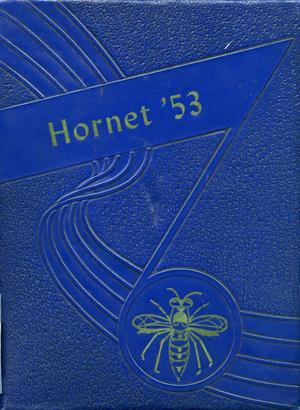 Primary view of object titled 'The Hornet, Yearbook of Aspermont Students, 1953'.