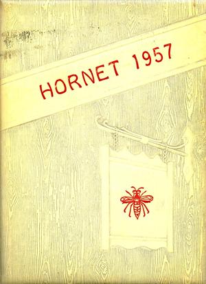 Primary view of object titled 'The Hornet, Yearbook of Aspermont Students, 1957'.