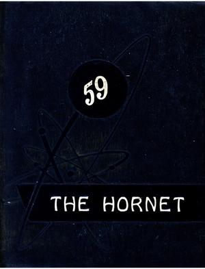 Primary view of object titled 'The Hornet, Yearbook of Aspermont Students, 1959'.