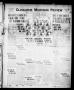 Primary view of Cleburne Morning Review (Cleburne, Tex.), Ed. 1 Friday, October 26, 1917