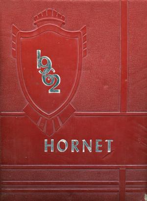 Primary view of object titled 'The Hornet, Yearbook of Aspermont Students, 1962'.
